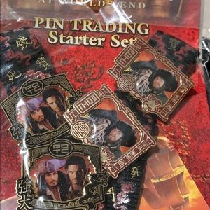 Disney Pirates of the CaribbeanTrading Starter Set